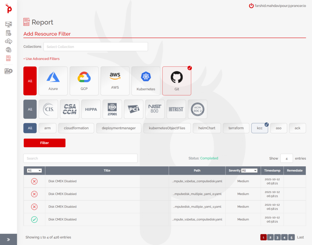 How to use unified reporting