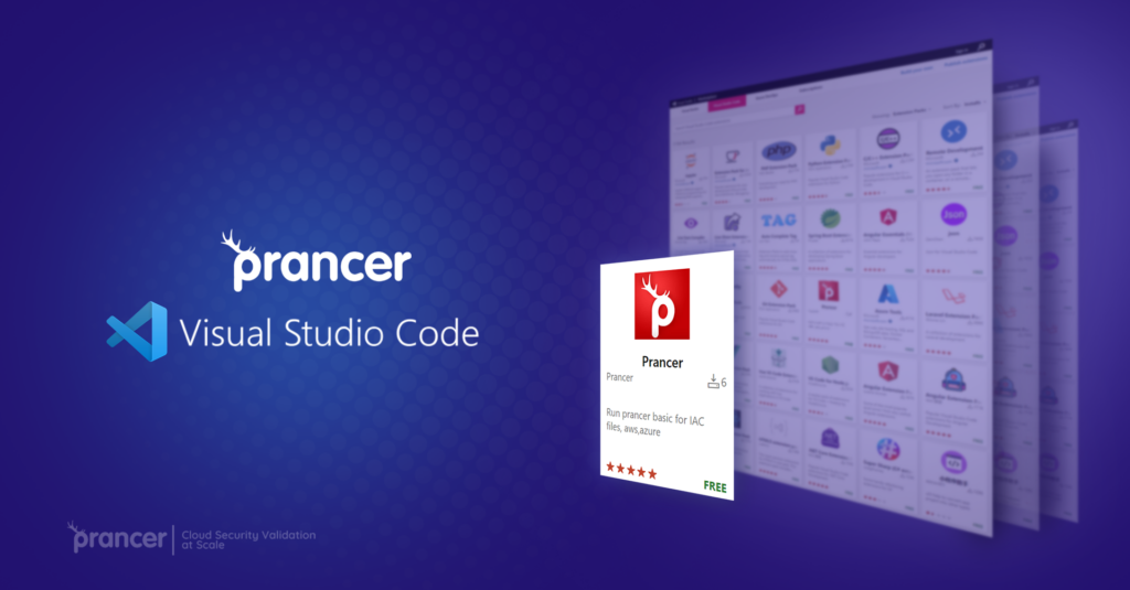 Prancer announces the release of the Visual Studio Code extension