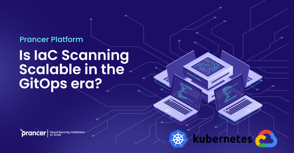 IAC scanning scalable in the GitOps