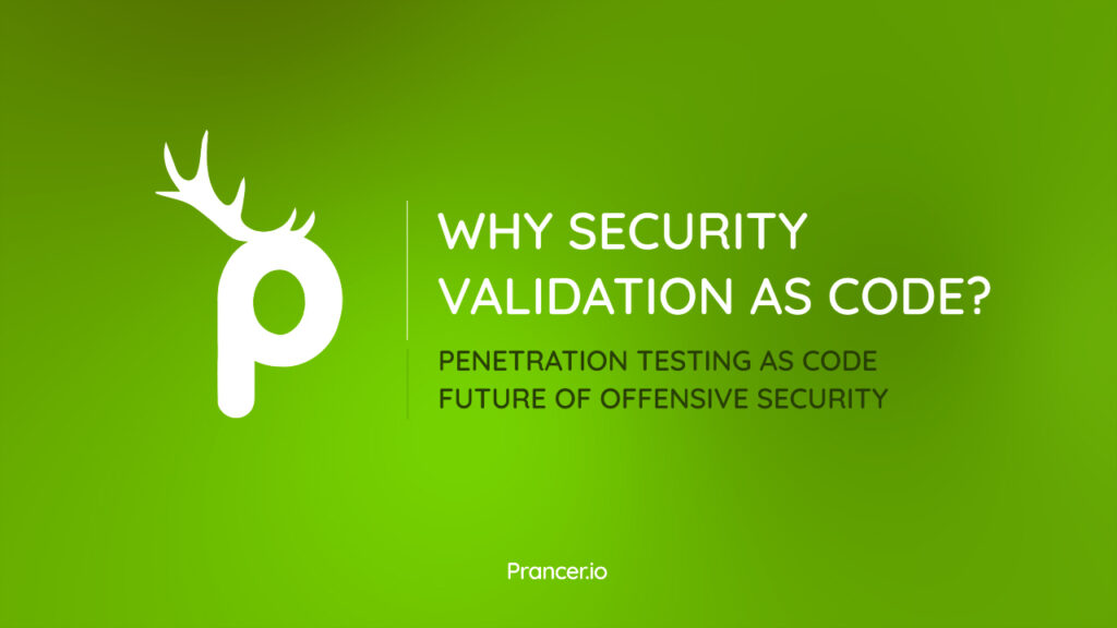 security validation as code