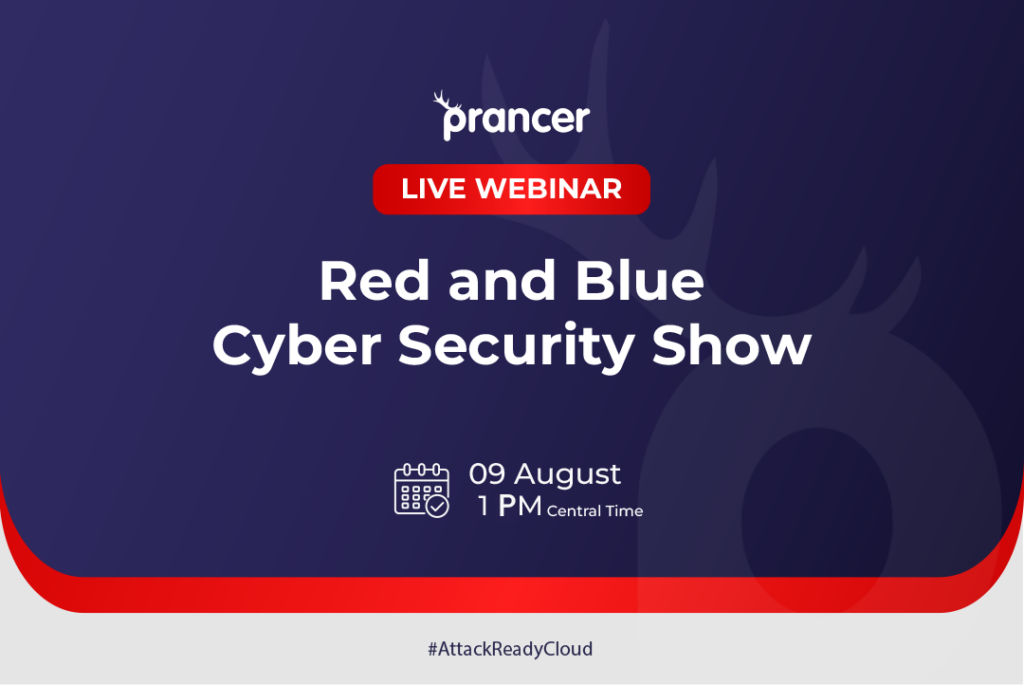 Red and Blue Cyber Security Show