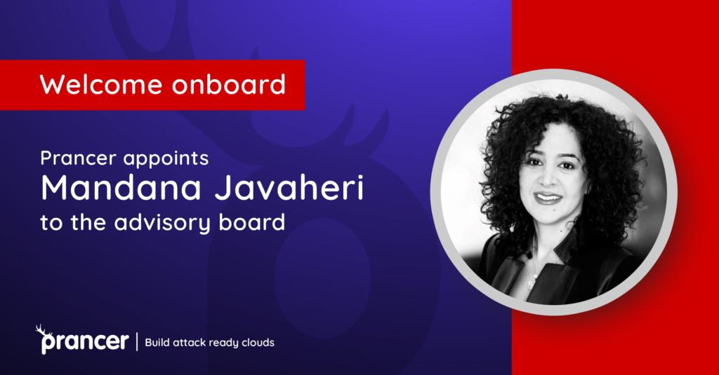 Mandana Javaheri to the Advisory Board