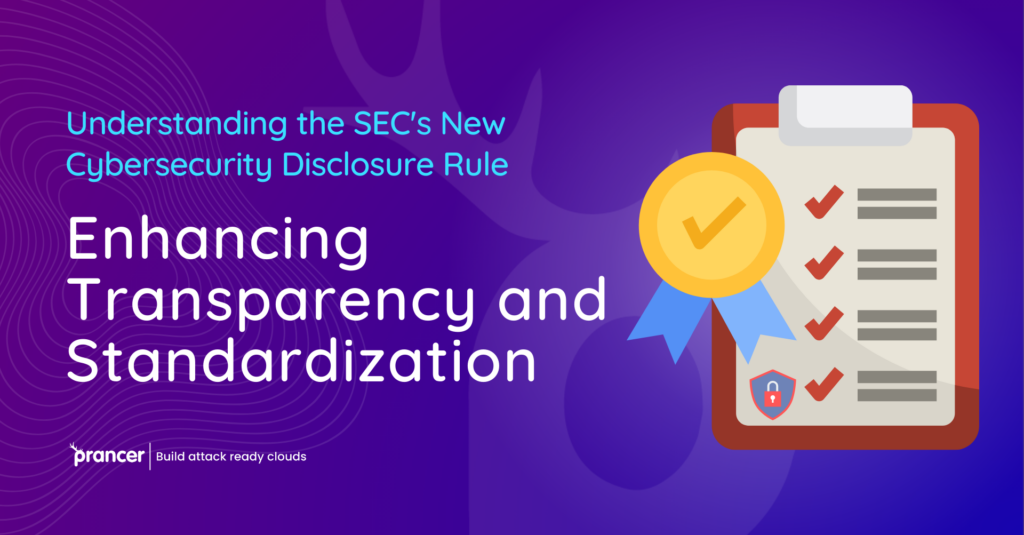 SEC New Cybersecurity Disclosure Rule