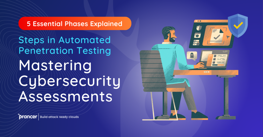 steps in automated penetration testing